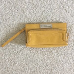 Cole Haan clutch wallet